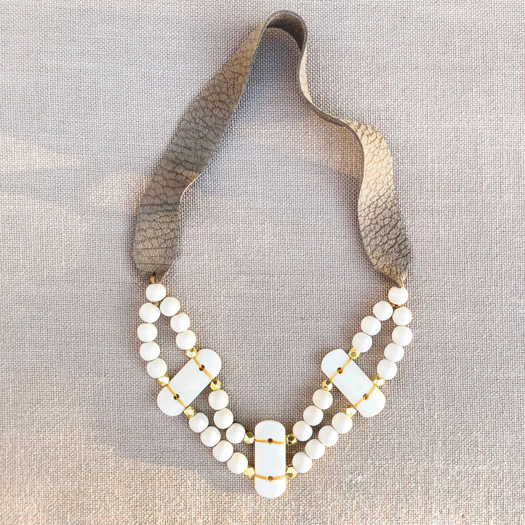 Caprice Vanilla Necklace