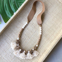 Fringe Camel Necklace