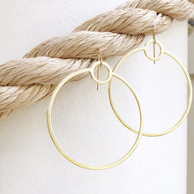 Calypso hoop earring