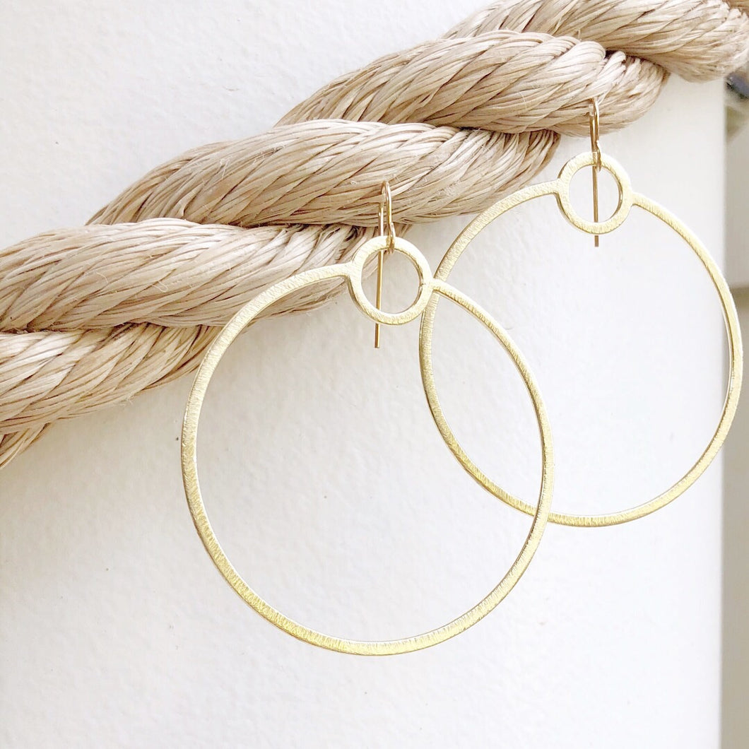 Calypso hoop earring