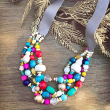 Lucy Pom Necklace