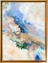 Refined Reflection I & II original fine art paintings