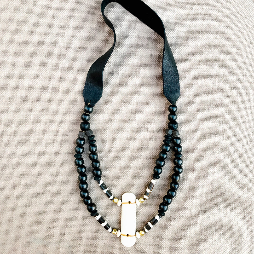 Caprice Onyx Necklace