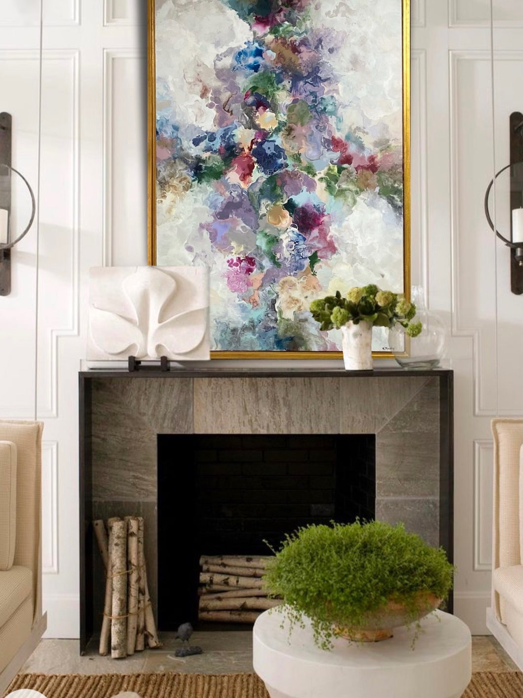 Finding Elegance II original fine art painting