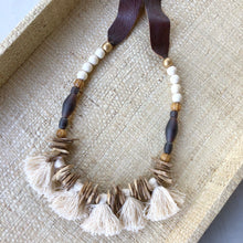 Fringe Coffee Necklace