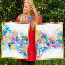 Free Spirit I & II original fine art painting