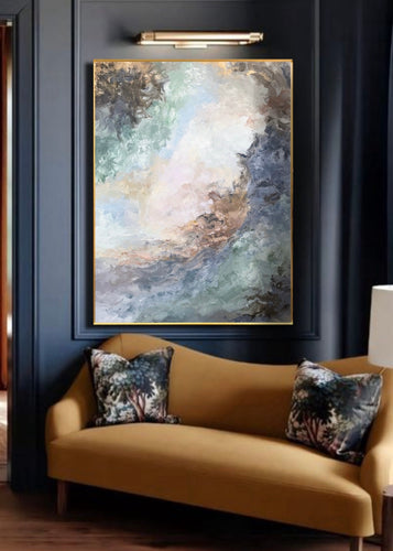 Quiet Unfolding original fine art painting
