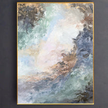 Quiet Unfolding original fine art painting