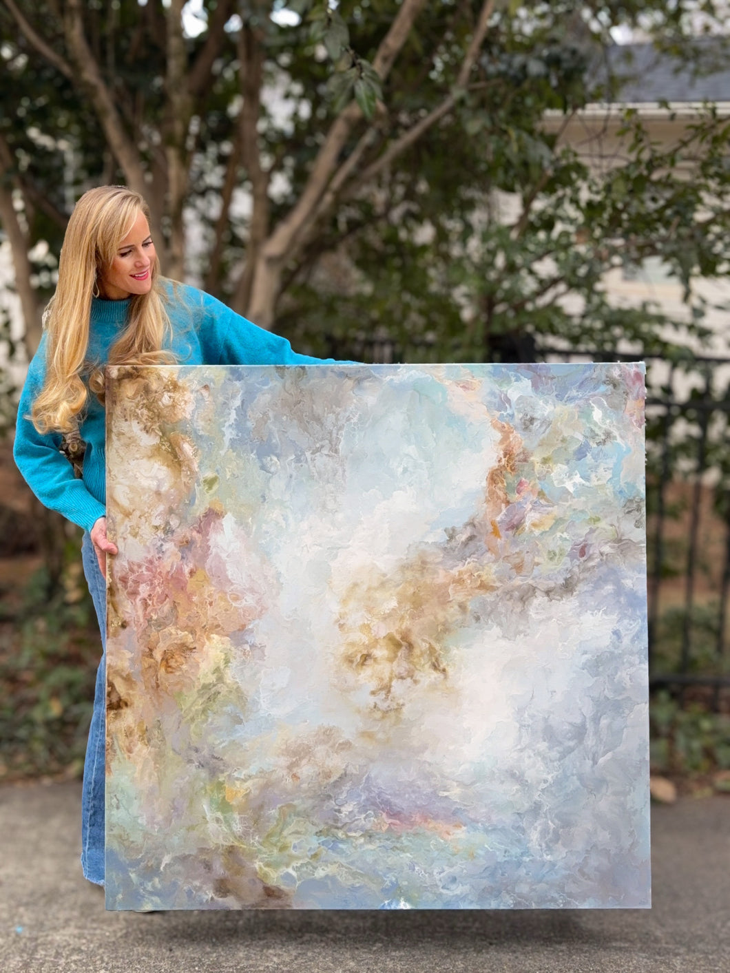 Gilded Grace original fine art painting