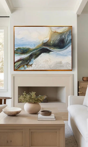 Midnight Harmony original fine art painting