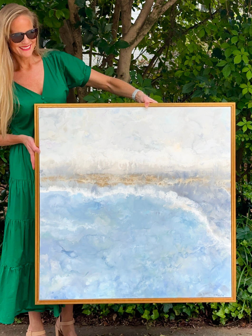 Stone and Harbor original fine art painting