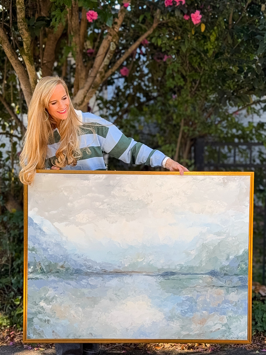 Serenity original fine art painting