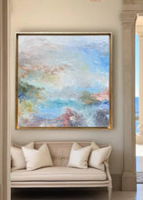 The Language of Light & Water original fine art painting