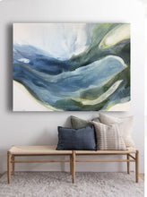 In The Calm original fine art painting