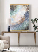 Quiet Unfolding original fine art painting