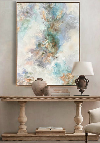 Gardens Grace original fine art painting