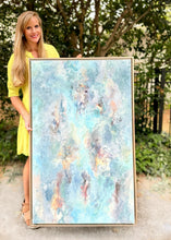 Château Horizon original fine art painting