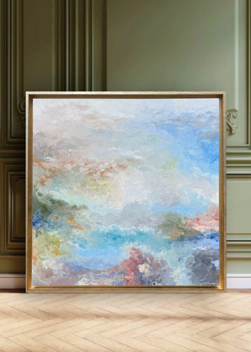 The Language of Light & Water original fine art painting