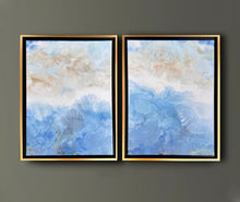 Pure I & II original fine art paintings