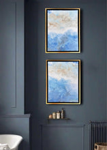Pure I & II original fine art paintings