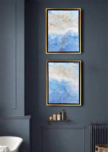 Pure I & II original fine art paintings