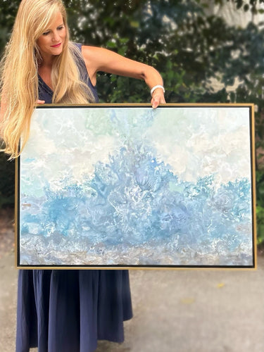 Sea Salt original fine art painting