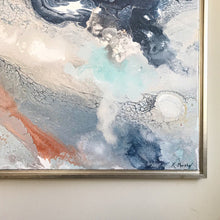 Custom abstract painting