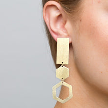 Deco Gold Earring