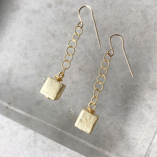 Susie Cube Earring