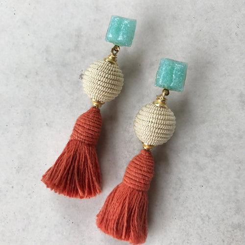 Sunset Tassel Earring