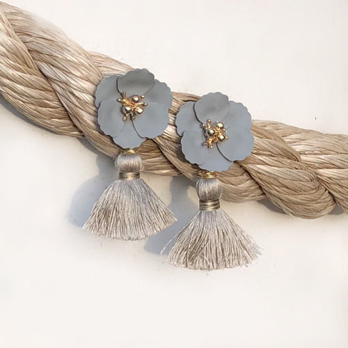 Sabrina Floral Earring