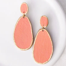 Parker Coral Earring