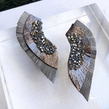 Ella gunmetal Earring