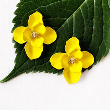 Yellow Blossom Earring