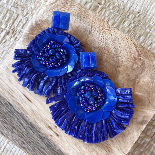 Milly Blue Earring