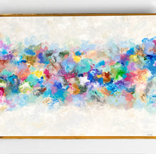I Dream In Color original abstract painting