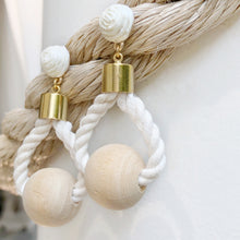 Nautical rope Earring