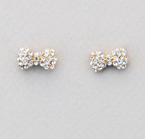 Kate bow earrings