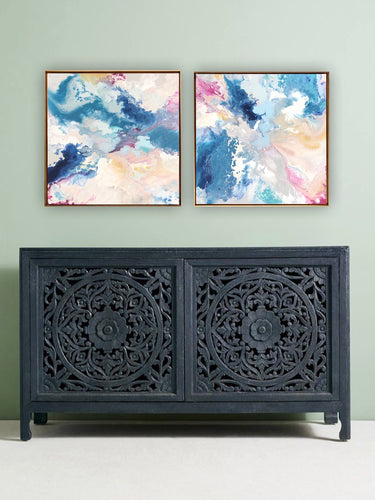 Set of abstract Paintings