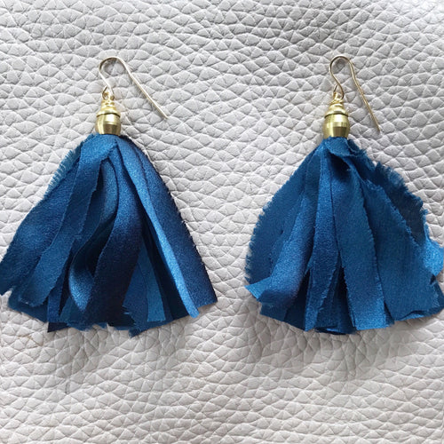 Colette Silk Earring