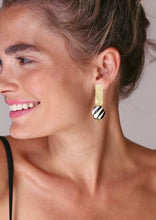 Batik earrings