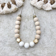 Natural Suede one Necklace