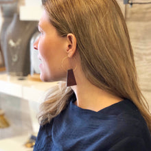 Ava Coffee earring