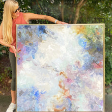 Sweet Charlotte original abstract painting