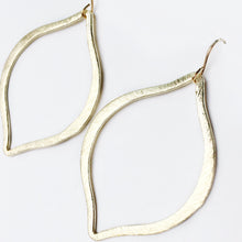 Moroccan gold Hoop earring