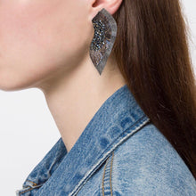 Ella gunmetal Earring