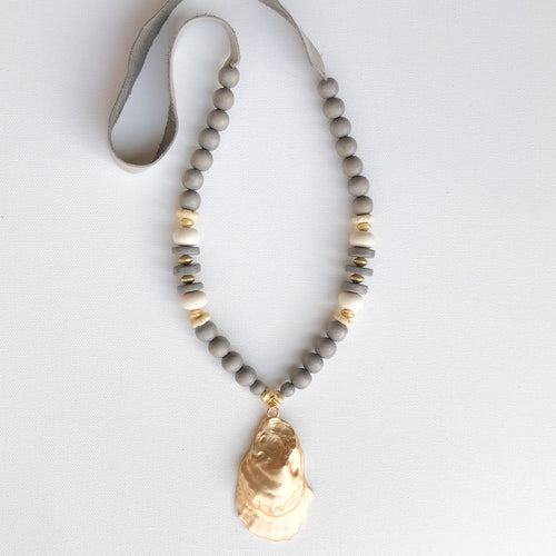 Mira Oyster Necklace