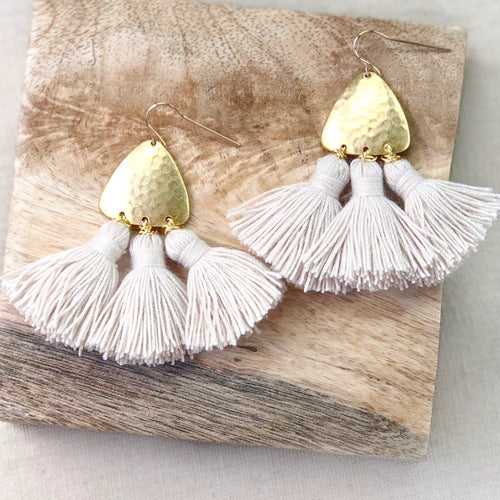 Tassel Trio earring