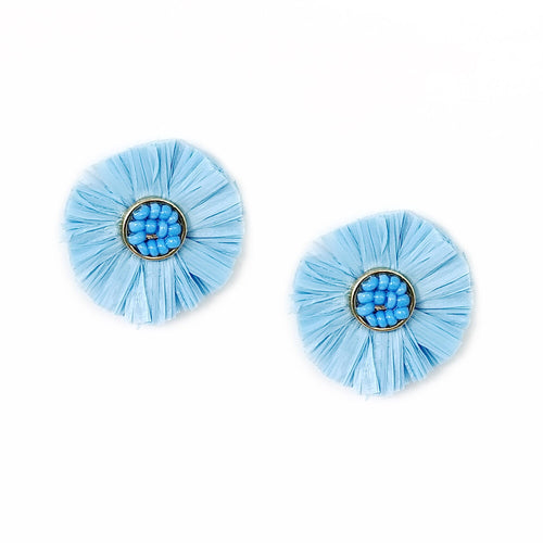 Flower Bomb sky earring