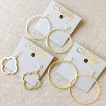 Perfect Gold Hoop earring